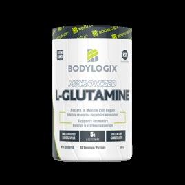L-GLUTAMINE ALSO PROVIDES ONE-THIRD OF THE NITROGEN NEEDED BY YOUR