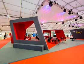 GL EVENTS, EXPERTISE-BASED DIFFERENTATION THREE STRATEGIC BUSINESSES GL events is a benchmark player providing integrated solutions and services for events across three main industries: Congresses,