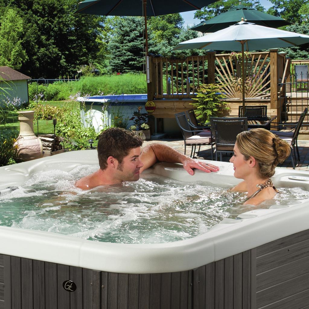 craftsmanship, and user-friendly features aren t the only things that set Great Lakes Spas apart.
