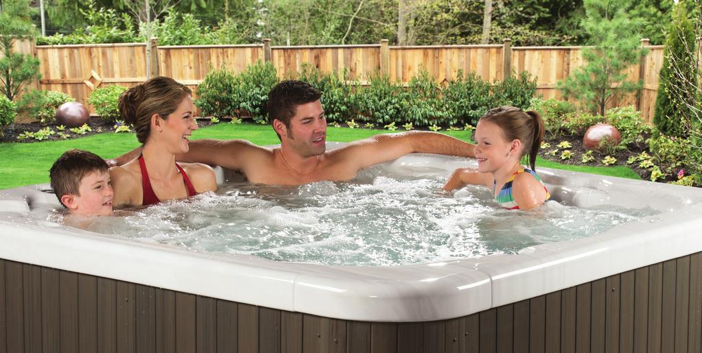 your spa is backed by some of the best warranties
