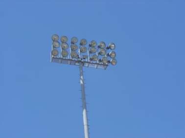 1 There must be lights on the main stadium field in addition to both practice fields, if night games are played. 10.