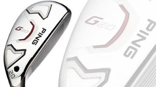 oo PING G20 Hybrid 20 degrees, with PING