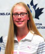 In July, she captured her first Nova Scotia Senior Women s Championship and finished 25 th overall at the Canadian Women s Senior Championship at the Humber Valley Resort in Newfoundland.