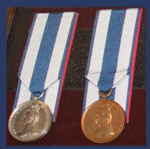 QUEEN VICTORIA'S JUBILEE MEDAL - 1887 The jubilee medal in gold was awarded to members of the Royal family and foreign nobility attending the celebrations for the 50th year of Queen Victoria's reign,