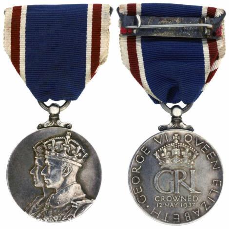 KING GEORGE VI CORONATION MEDAL - 1937 The coronation of King George VI took place on 12 May 1937, following the death of King George V on 20 January 1936 and the abdication of King Edward VIII on 11