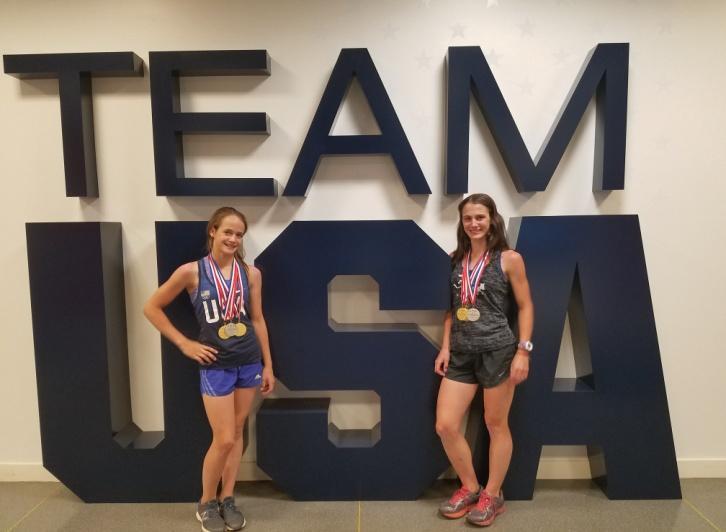 Congratulations to: Lorenza Savini, from Stillwater Pony Club who has been in training at the Olympic Training Center in Colorado Springs, CO for the Modern Pentathlon Nationals competition.