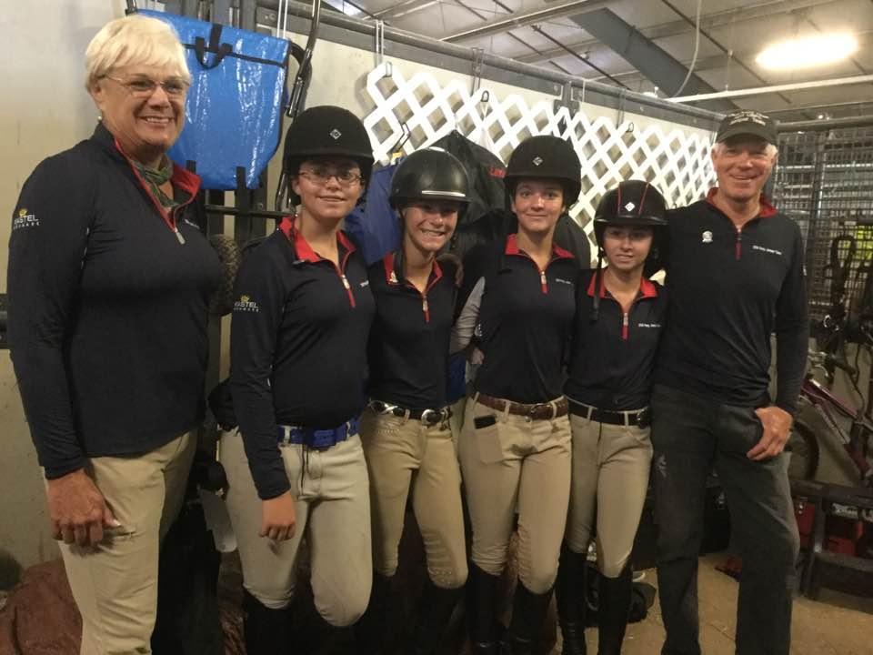 Congratulations to: Keely Bechtol and Lark's Magic from Bluegrass Pony Club who are members of the USPC Pony Jumpers Team competing at the US Pony Jumper Championships in Lexington, Kentucky this