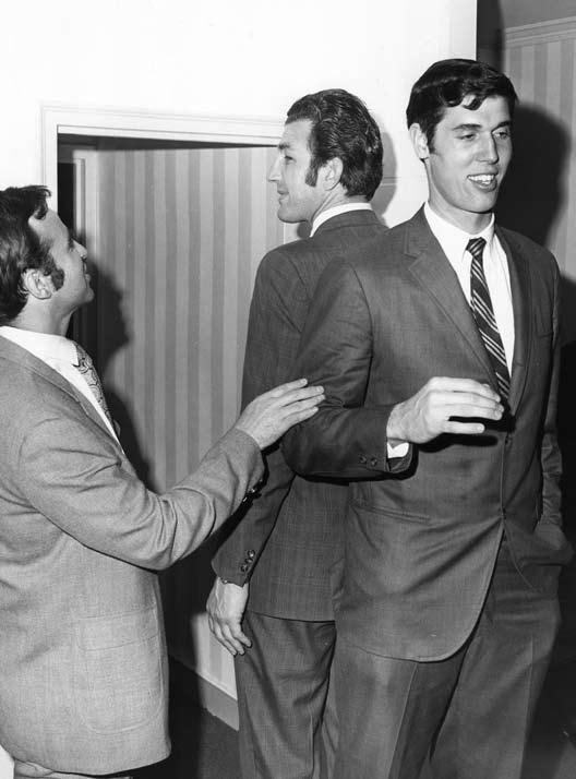 Eddie Donovan was hired as General Manager of the Braves in 1970 after building a NBA championship team with the New York Knickerbockers.