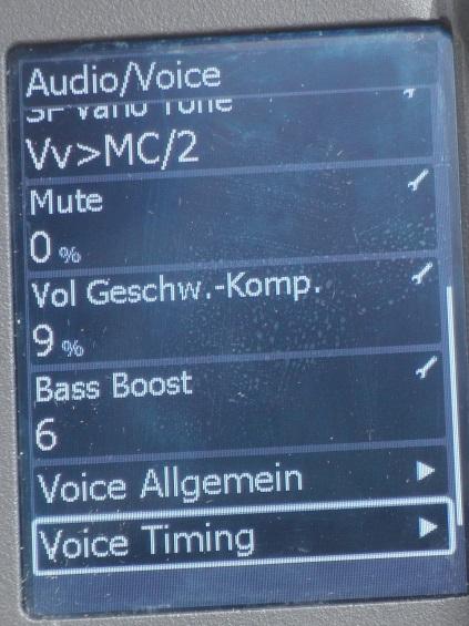 When selected, the SC audio is replaced by vario