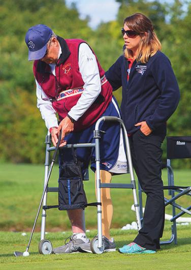 Adaptive Sports and Recreation Cape Cod ADAPTIVE SPORTS FAIR Saturday, May 16 Spaulding Cape Cod, East Sandwich, MA 11:00 AM to 3:00 PM GOLF Back in the Swing June Holly Ridge, Sandwich, MA Tuesdays: