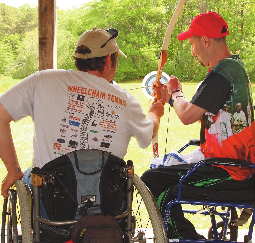 Adaptive Sports and Recreation North Shore ADAPTIVE SPORTS FAIR Wednesday, May 13 Spaulding North Shore, Salem, MA 11:00 AM to 1:00 PM THERAPEUTIC RIDING SERIES Series I (8) 12:00 PM to 1:00 PM