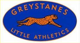 Greystanes Gazette ISSUE 1 22 SEPTEMBER 2017 Welcome to everyone to the 2017-2018 season of Little Athletics at Greystanes which we are sure will be another great year for the club.