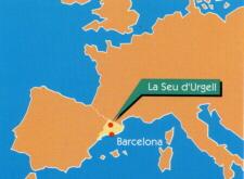How to get to La Seu d Urgell La Seu d'urgell is placed at 10 km of Andorra and 180 km of Barcelona GPS: Latitude 42,22N / Longitude 1,28E HOW TO GET HERE: BARCELONA AIRPORT Novatel (Barcelona