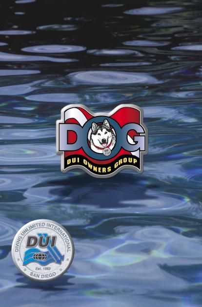 DUI divers are a breed apart. Join the pack! As a DOG, you have access to DOGs only newsletters, special DOG events and rallies, special trips only DOGs can take, demos and more.