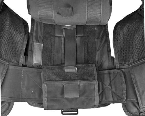 13 Integrated Non-Ditchable Weight Pockets The CSAV is designed with two internal weight pockets capable of holding two block or soft weights.