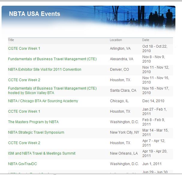 NBTA Member Benefits Member Discounts Event Registration Professional Certifications &