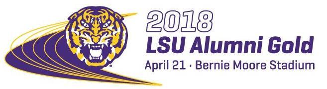 Dear Visiting Coach, Thank you for your interest in participating in the 2018 LSU Alumni Gold.
