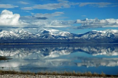 Worldwide salt lakes Great Salt Lake Largest salt lake in