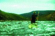 Open canoeing on Baffin Island was virtually unheard of - until our first descent of the upper Soper River in July 1990.