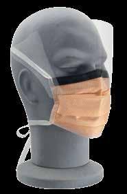 160 mm/hg UN49210 colour inner outer Orange 50 300 UN49205 colour inner outer Orange 50 300 FLUIDProtect Procedure Face Mask & VISOR With FluidProtect Membrane, Anti-Fog Visor & Earloops Lightweight,