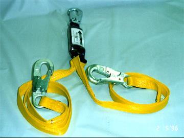 Personal fall protection system, a fall