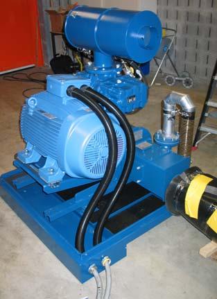 500 FAD (m³/h) operating pressure: 0,75 bar(e) 50 Competitor brand: Roots type blower 55 kw 25 00 ZS37 SER (J/l) 75 50 25 0 0