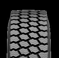 Noktop Hakka Drive Noktop City This traction tread for long and medium haul trucks and buses offers excellent grip, good wear resistance and