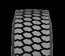 Noktop City tread is developed specifically for demanding winter use in the city buses.