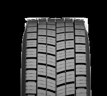 The siped, aggressive tread pattern provides grip also in thick snow.