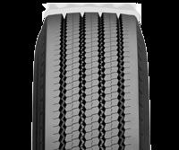With its Cap/Base structure, the tyre installed in autumn will offer good driving properties also in the next suer.
