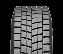 E-tread Drive axle E-TREAD E-TREAD E-tread 31 The sturdy and durable winter traction tread excels in longdistance bus and