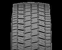 E-tread 40 A sturdy traction tread for long-distance buses and freight traffic during all seasons.