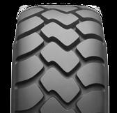 Its special rubber compound and wide, self-cleaning groove pattern provides traction and durability as well as excellent cut and crack
