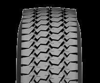 Off the road On/Off-road Drive axle Noktop 68 Durable traction tread for special vehicles, on and off-road use.