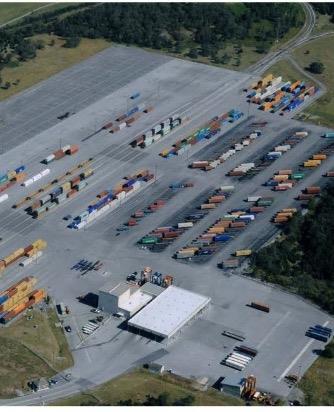 VIRGINIA INLAND PORT Economic engine for the Commonwealth 39 major companies have located near VIP