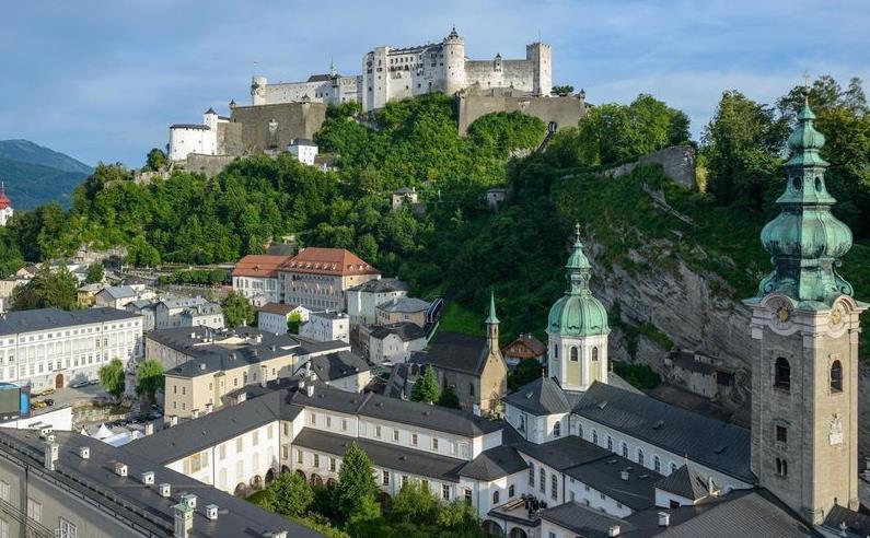 AUSTRIA 2018 SALZBURG TO VIENNA 310 KM SELF GUIDED CYCLE TOUR 9 DAYS/8 NIGHTS This tour is a brilliant combination of culture, history and nature Austria at its absolute best!