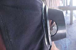 width. Visor Blinkers must conform to the requirements for Blinkers provided that no more than 50% of the cup may be removed.