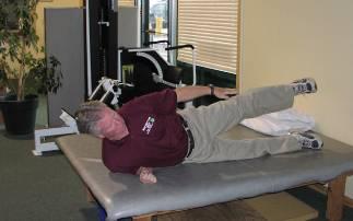 ADG EZ BASICS 7. QL Crunches Keys to success: Improve torso and hip strength for power and stability in your golf swing.
