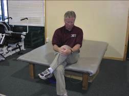 ADG EZ BASICS 12. Seated Hip Rotations Improve hip flexibility to eliminate power sucking compensations. Begin in a sitting position.