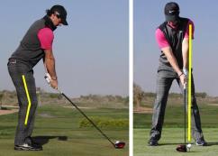 2016 & Hume et al, 2005 Takeaway/Backswing Purpose: Positioning of the golfer in preparation for an effective and powerful downswing Period of takeaway from the ball after the