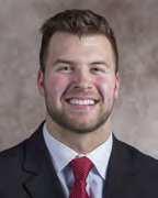 Yds TD Lg Arkansas State 3 40 0 19 at Oregon 2 37 0 35 Northern Illinois 2 17 0 11 Rutgers 2 16 0 9 at Illinois 2 27 1 21 Totals 11 137 1 35 89 CONNOR KETTER Sr. TE Year G/S No. Yds.
