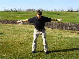 Prior to hitting balls on the range or rushing to the first tee, it is important to spend 5-10 minutes performing a dynamic warm up.
