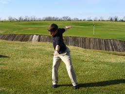 The benefits include decreased risk of injury, decreased stiffness on the 1 st hole, and increased mobility resulting in decreased