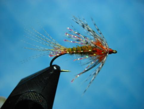 Page 2 SHAKEY BEALY This soft hackle pattern imitates an emerger or a drowned insect and can be fished on top as well as below the water surface.