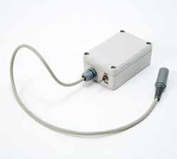 Electrical accessories ACP box Gives healthcare personnel the ability to lock the function of one or more motors.