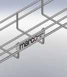 CODE DESCRIPTION TRAY WIDTH (mm) FINISH MCL100 Steel Wire Cable Tray lid - 2m long 100 PG 1 MCL150 Steel Wire Cable Tray lid - 2m long 150 PG 1 MCL200 Steel Wire Cable Tray lid - 2m long 200 PG 1