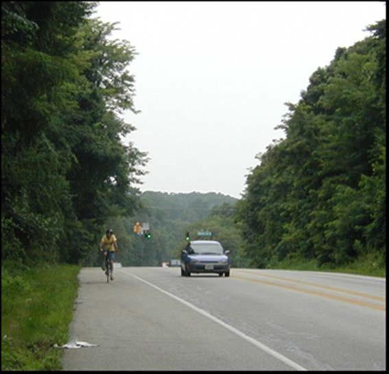 Project Objectives Define roadway shoulder suitability criteria for pedestrians and bicycles Apply criteria to Texas highways to determine candidate