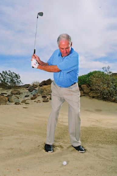 TRANSLATION: The bottom of the wedge is more important than the face, so consider the bounce angle instead of the loft.