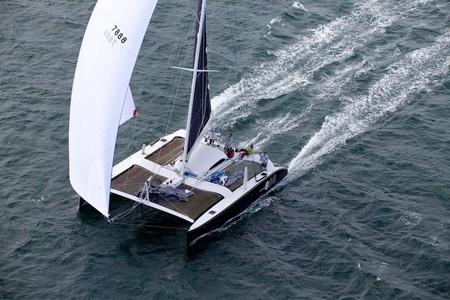 Tankage Fuel: 40l Potable fuel tanks Accommodation 2 Double Berths / 1 Head Inventory NEW 23m Classic Carbon Mast (non-wing, non-rotation) Carbon prod North Sails incl fully Carbon Battened 3DL Main