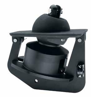 464 465 482 HOISTABLE SWIVELS 479 480 481 489 TACK ADAPTER TANGS Spherical joint Deck Stationary Belowdeck bracket Spool pivots to align with load.